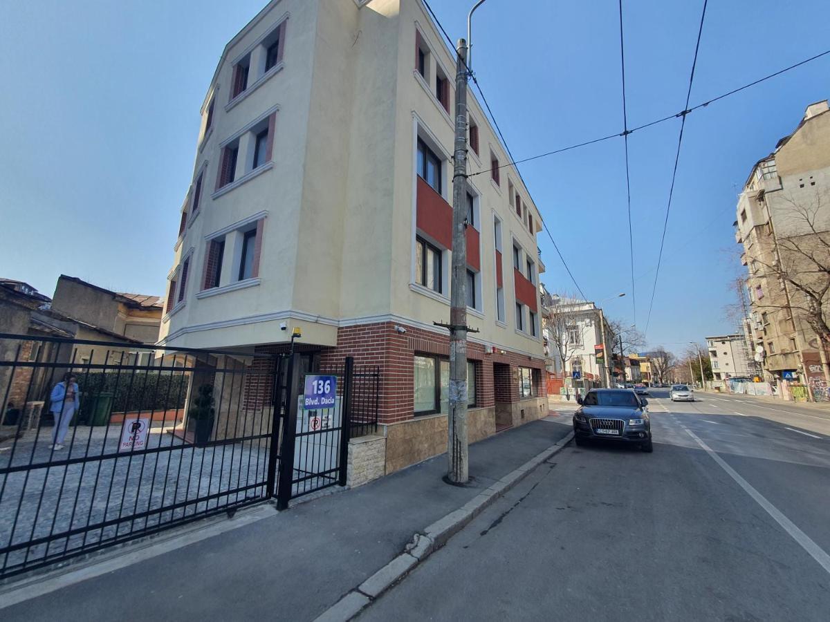 Dacia Residence Apartments Букурещ Екстериор снимка